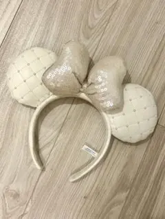 ミニーちゃん 白カチューシャ