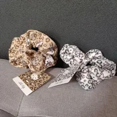 ハローキティ　シュシュ　2個セット