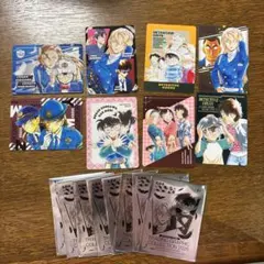 名探偵コナン　トレーディンググラフィックコレクション　全８種コンプセット