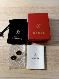 ATELIER ROUGE ピアス 美濃焼 ATELIER ROUGE ピアス 美濃焼 - メルカリ