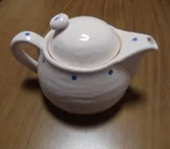 2166 志野焼　荘山窯　紅志野　茶器セット　急須1客　湯呑5客　未使用 2166 志野焼 荘山窯 紅志野 茶器セット 急須1客 湯呑5客 未使用 2025年