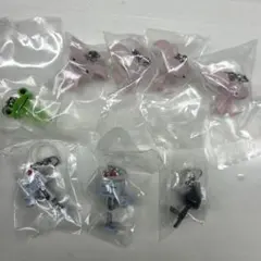 8個セット どこでもいっしょ めじるしアクセサリー