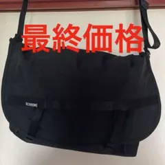 メ*1様 新品！(M)COURIER クロームFLAP MSNGR 20L黒メッ - メルカリ