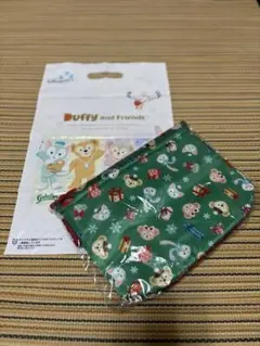 ダッフィー　スーベニア　ランチケース　保冷　エコバッグ　ディズニーシー　TDS