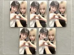 IVE ALIVE カップルズ 10/13 東京 会場限定 トレカ 5枚