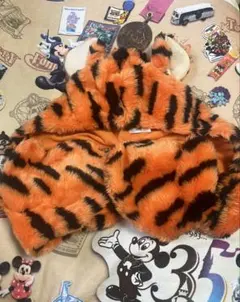ディズニー マフラーキャップ ティガー