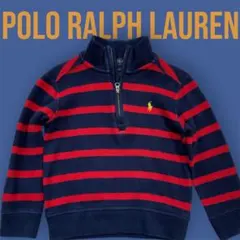 Polo Ralph Lauren セーター 3T 100cm ハーフジップ