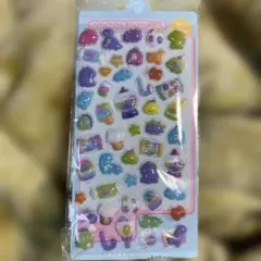 BONBON DROP 3Dデザインシール