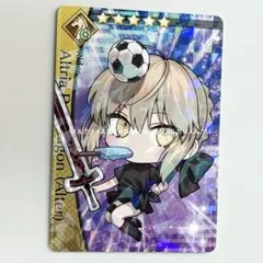 FGO コレクションカード サッカー アルトリアオルタ 水着
