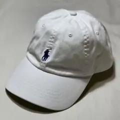 未使用】ポロラルフローレン キャップ アイボリー レア商品 ハワイで