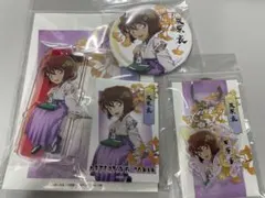 名探偵コナン 大阪城 缶バッジ マグネット アクリルスタンド 灰原 セット