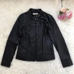 NATURAL BEAUTY BASIC シングル レザージャケット 【L】