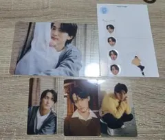 TravisJapan 川島如恵留カレンダー ポストカード トレカシール