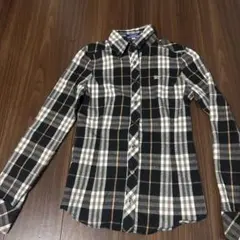 BURBERRY LONDON BLUE LABEL チェックシャツ　38