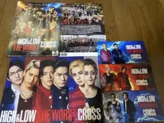 HiGH&LOW THE WORST X ハイロー パンフレット クロスカード