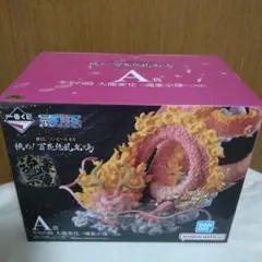 一番くじ ワンピース 百花繚乱鬼ヶ島 A賞 モモの助 魂豪示像 フィギュア