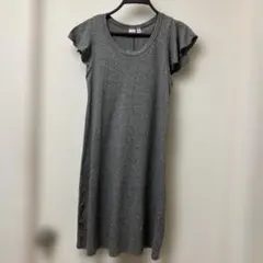 GAP グレー Tシャツワンピースチュニック 半袖