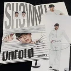 MONSTA X UNFOLD NERD 特典 トレカ ショヌ - メルカリ