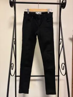 C17 シーセブンティーン　25インチ　スキニーパンツ　ブラック