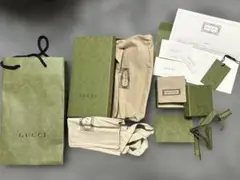 GUCCI 空き箱 2点セット