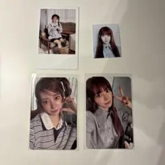 lesserafim サクラ シーグリ 2026 4点セット