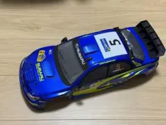 タミヤ RC 三菱 ランエボ7 ボディ D1仕様 チームORANGE風 ドリフト