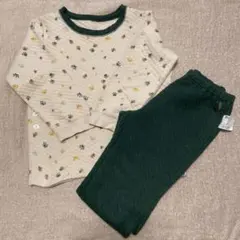 UNIQLO ユニクロ キッズ キルトパジャマ 110cm
