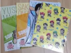 弱虫ペダル クリアファイル全４種