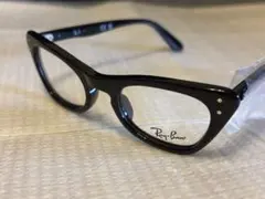 Ray-Ban ブラック メガネ ケース付き
