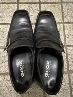 GEOX ブラック シューズ