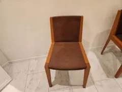 【Cassina カッシーナインターデコール 木製アンティークチェア 】のサムネイル