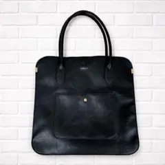 D.KELLY トートバッグ 黒 A4可 大容量 美品　ユニセックス