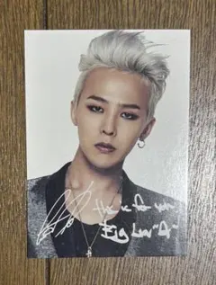 BIGBANG Collection レア&スペシャル トレカ GD ジヨン BIGBANG G-DRAGON ジヨン トレカ コレクションカード 9枚コンプ