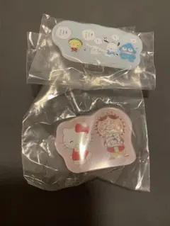 ふらっとはさむんです。　コジコジ　サンリオ　ハローキティ　シナモロール　ガチャ