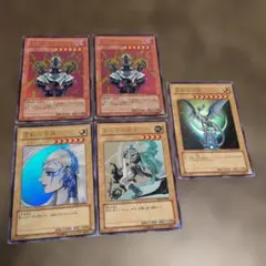 遊戯王 高橋和希先生サインカード 5枚セット