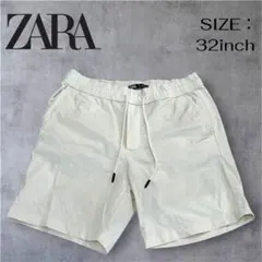 ZARA ザラ　ホワイトショーツのサムネイル