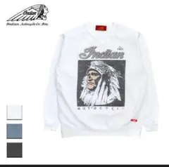 インディアンモトサイクルVintage スウェット"CHIEF XL