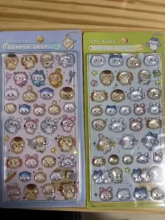 【正規品】ちいかわ BONBON DROP シール 2シートセット ボンドロ
