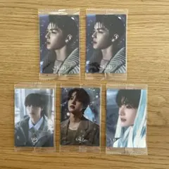 &TEAM バンダイウエハースカード 5枚セット