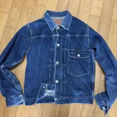 Warehouse デニムジャケット サードタイプ サイズ42 最終値下げ ウエアハウスが1960年代の「紙パッチ・サードモデル」を復刻