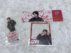 コムドット やまと CDF アクスタ チケットカードクリアカード