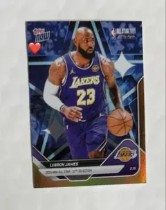 LEBRON JAMES AS4 Topps Parallel 50枚限定 LEBRON JAMES AS4 Topps Parallel 50枚限定 - メルカリ