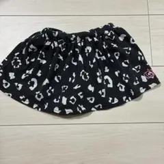 BABYDOLL ヒョウ柄スカート 90