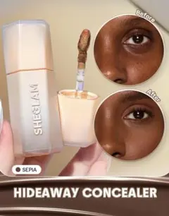 SHEGLAM Hideaway Full-Coverage sepia
