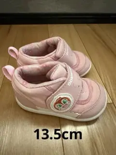 アンパンマン ドキンちゃんベビーシューズ ピンク