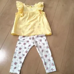 H&M トップス&パンツセット