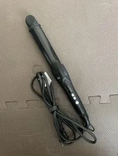 SALONIA 2wayヘアアイロン ブラック