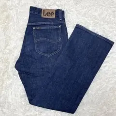 ビッグサイズ Lee リー 0201 W33 ライダース 日本製 デニムパンツ