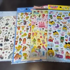 ☆、シールセット、4枚