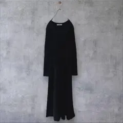 ★美品◆ジャーナルスタンダードレリューム◆フォルムニットワンピース